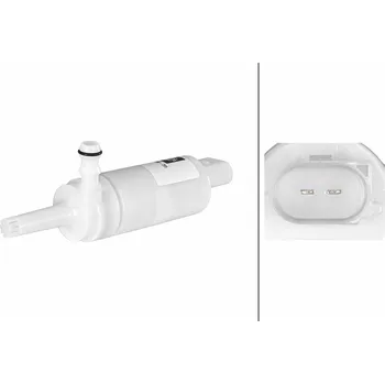 Motorek světlometu Vodní čerpadlo ostříkování HELLA 8TW 006 848-791