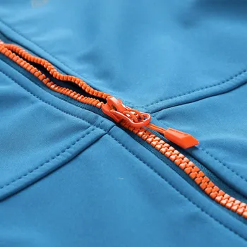 Dětská softshellová bunda Alpine Pro ZERRO - modrá / 116/122