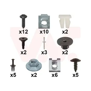 Nárazník Montážní sada, nárazník VAN WEZEL 1607794