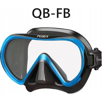 Potápěčská maska Potápěčské brýle Tusa INO černá
