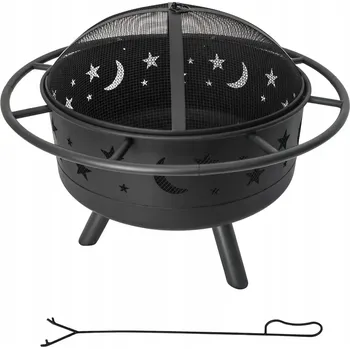 Zahradní ohniště 760 cm