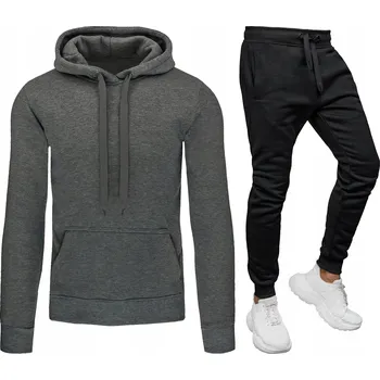 PÁNSKÝ TEPLÁKOVÁ SOUPRAVA MIKINA KALHOTY vel XXL