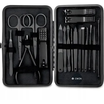 SADA NA MANIKÚRU A PEDIKÚRU 18v1, sada na nehty, štípačky, kleštičky