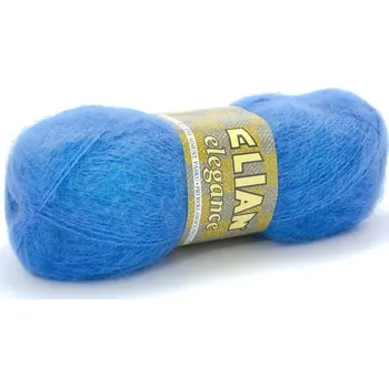 Galanterie Příze Elian Elegance 1256 - modrá | hadropichna.cz