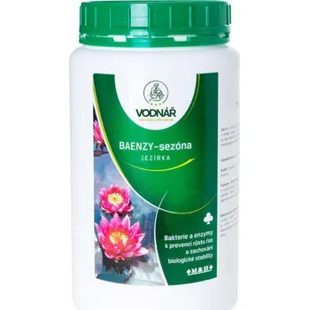 Bazénová chemie VODNÁŘ Přípravek BAENZY-sezóna jezírka 1kg (VÝPRODEJ)