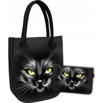 Kabelka Bertoni shopper kabelka polyester vícebarevná