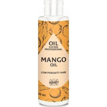 Vlasová regenerace Ronney olej na vlasy s nízkou porézností – mango 150 Ml