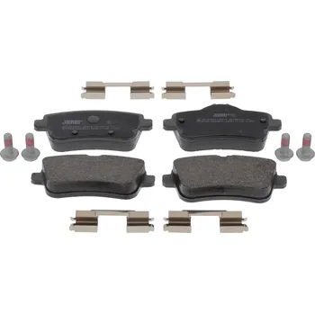 Brzdová destička Sada brzdových destiček, kotoučová brzda JURID 573465J