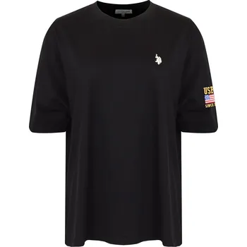 Dámské tričko Dámské tričko U.S. POLO ASSN. 21493506 Černé