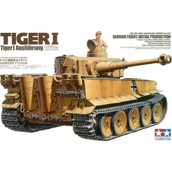 Plastikový model Tamiya 35227 tank Tiger I 1:35