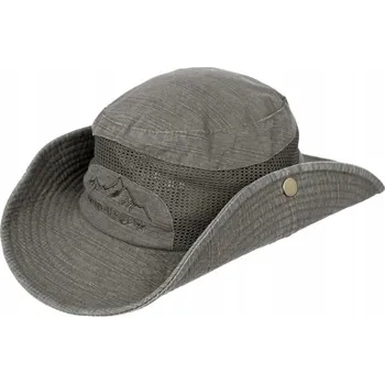 Klobouk Polar Fashion kovbojský klobouk šedý, univerzální velikost