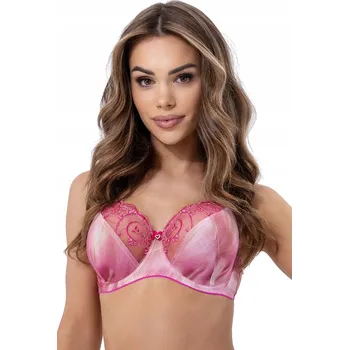 Dámské spodní prádlo BIGGI Podprsenka SOFT MARILYN růžová 80G