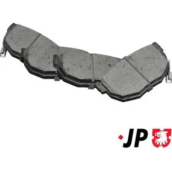 Brzdový systém Sada brzdových destiček, kotoučová brzda JP GROUP 4063700110