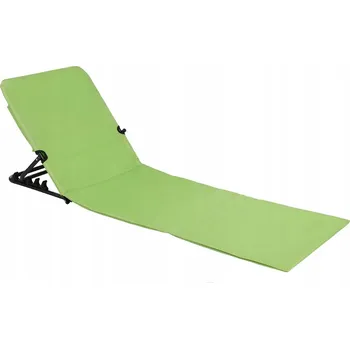 Zahradní lehátko Lehátko kovové zelené HI