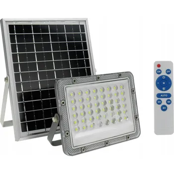 Spectrum NOCTIS SOLARIS LED reflektor IP65 50W šedý, studená bílá