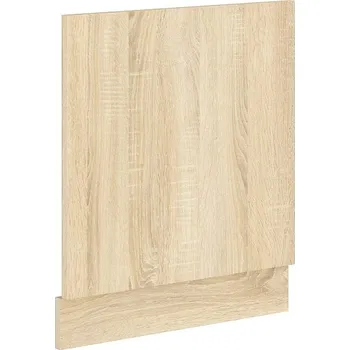 Kuchyňská skříňka Kuchyňská dvířka Sally ZM 570x596 dub sonoma