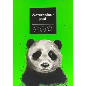 Skicovací blok A5, 25 listů, 300 g/m2 - pro různé techniky kreslení