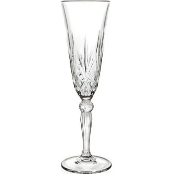Sklenice Sklenice RCR Sklenice na sekt 160 ml Melodia 6 ks