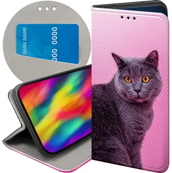 Pouzdro na mobilní telefon Flipové pouzdro Hello Case růžové pro iPhone 7/8/SE