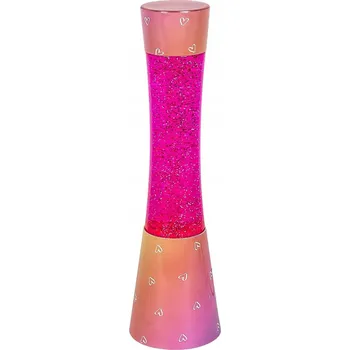 Lampička Stolní lampa Rabalux Minka růžová 20 W