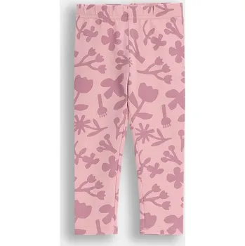Dámské legíny Dívčí růžové legíny Kojenecké 068 Coccodrillo ZC5