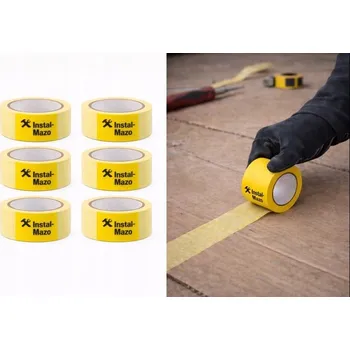 Lepicí páska Maskovací páska Instal-Mazo 30 mm x 150 m