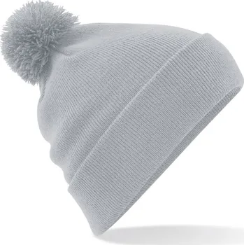 Pracovní přilba Beechfield Čepice B 426 s bambulí COT53042658099-petrol UNI Petrolejová