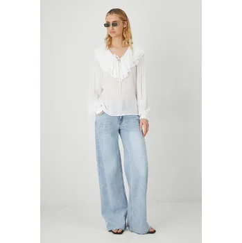 Dámská halenka Halenka Medicine RS25.BDD904 bílá 00X, vel. XL