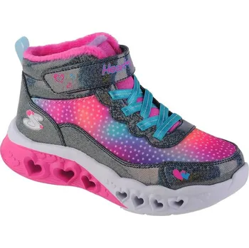 Chlapecké tenisky Boty Skechers Flutter Heart Lights - Simple Amor Jr 302677L-NVMT 31