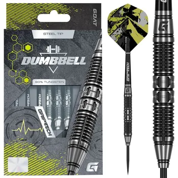 Lukostřelba Šipky Goat Dumbbell 90% 28g steel