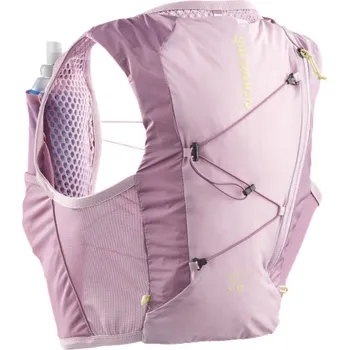 Sportovní vak Salomon Active Skin 4 Set W LC2859200 - dusky orchid/dawn pink butterfly XS