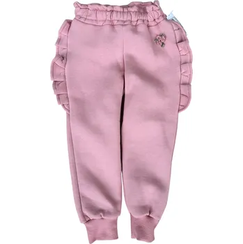 Dívčí legíny ANDY Boom Tepláky Little girl old rose Velikost děti: 74