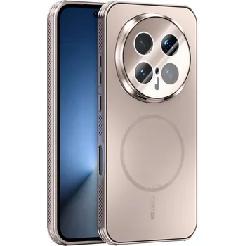 Pouzdro na mobilní telefon Zadní Kryt Erbord pro Honor Magic8 Pro zlatý