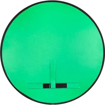 Fotopozadí TRACER Green Screen 110 cm fotografické pozadí