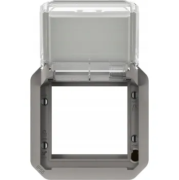 Elektrická zásuvka Legrand šedá nástěnná Elektrická Zásuvka