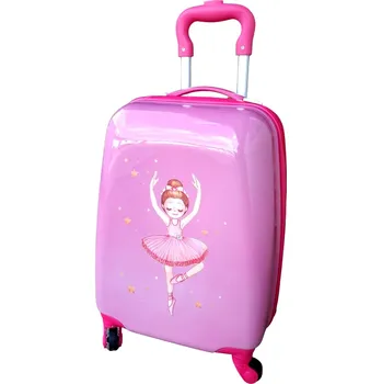 BALETKA SUKNĚ TUTU KUFR NA KOLEČKÁCH DĚTSKÝ KABINOVÝ CESTOVNÍ ZAVAZADLO
