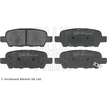 Brzdová destička Sada brzdových destiček, kotoučová brzda BLUE PRINT ADN142113