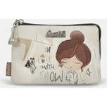 Anekke peněženka eko kůže vícebarevná - dámská