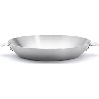 Pánev Tradiční pánev de Buyer Alchimy Loqy 28 cm nerezová ocel