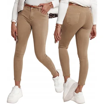 Dámské džíny Dámské úzké nohavice džíny DStreet UY2197 velikost XL