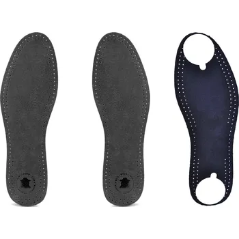 Vložka do bot G10-73 ČERNÉ TENKÉ 1 mm KOŽENÉ VLOŽKY DO BOT NÁHRADNÍ STÉLKY 44