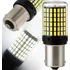 Autožárovka LED autožárovka BA15S Canbus 144SMD P21W 12V 18W 2 ks