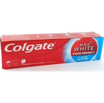 zubní pasta COLGATE MAX OCHRANA BÍLÝCH SKVRN