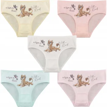 Lilly Bling dětské kalhotky, dívčí slipy bavlna, velikost 134