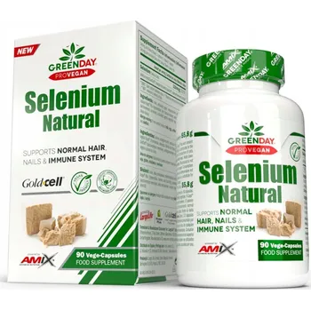 Doplněk stravy Amix Advanced Nutrition selen kapsle 90 ks
