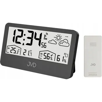IP kamera Meteostanice s budíkem JVD RB3407.1, stereo rádio, DCF, vnitřní a venkovní teplota