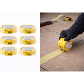 Lepicí páska Maskovací páska Instal-Mazo 25 mm x 150 m
