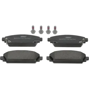 Autodíl Sada brzdových destiček, kotoučová brzda JURID 572464J