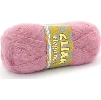 Galanterie Příze Elian Elegance 275 - růžová | hadropichna.cz