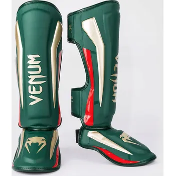 Chránič holeně pro bojový sport Chrániče holení a chodidel Venum Elite velikost vel.